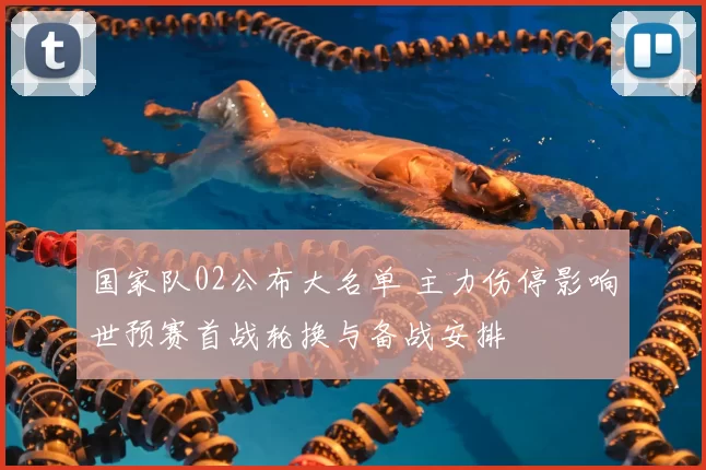 国家队02公布大名单 主力伤停影响世预赛首战轮换与备战安排