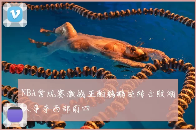 NBA常规赛激战正酣鹈鹕逆转击败湖人争夺西部前四