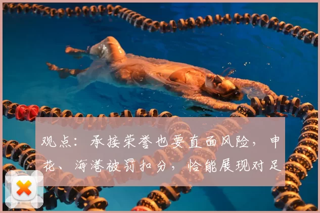 观点：承接荣誉也要直面风险，申花、海港被罚扣分，恰能展现对足球底蕴的理解