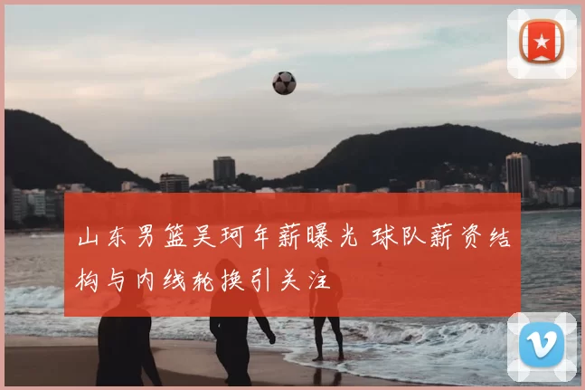 山东男篮吴珂年薪曝光 球队薪资结构与内线轮换引关注