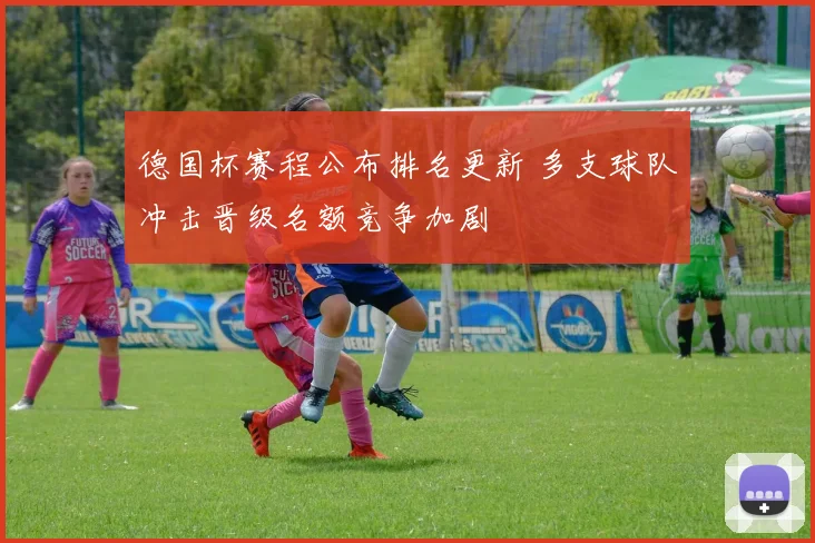 德国杯赛程公布排名更新 多支球队冲击晋级名额竞争加剧