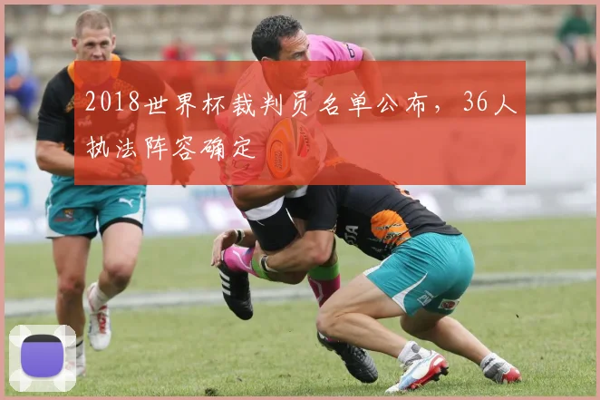 2018世界杯裁判员名单公布,36人执法阵容确定