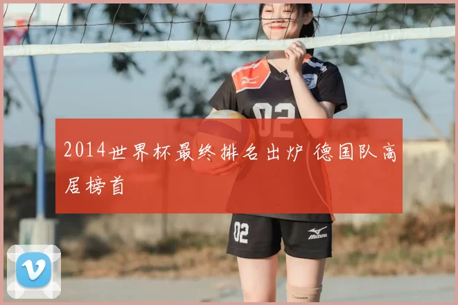 2014世界杯最终排名出炉 德国队高居榜首