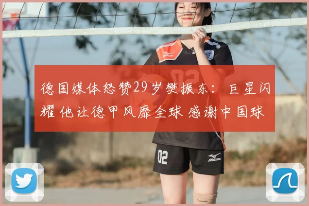 德国媒体怒赞29岁樊振东：巨星闪耀 他让德甲风靡全球 感谢中国球迷